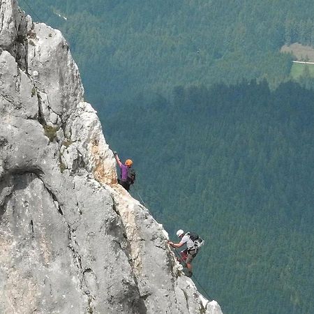 Das Grasberghaus Exterior foto